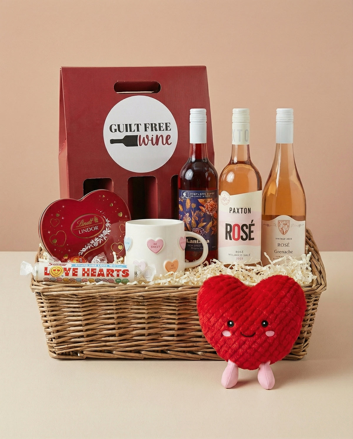 NEW Signature Gift Box Hamper - Rose Lovers (3 Bottle Gift Set)