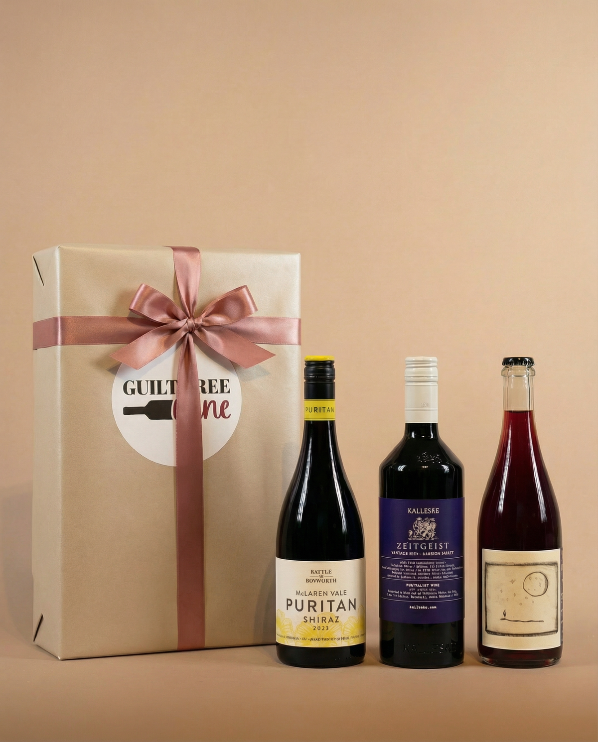 Signature Gift Box Hamper - NO HANGOVER REDS (3 Bottle Gift Set)