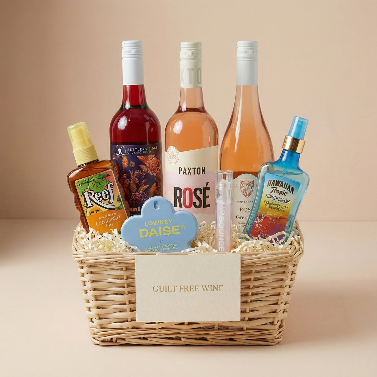 NEW Signature Gift Box Hamper - Rose Lovers (3 Bottle Gift Set)
