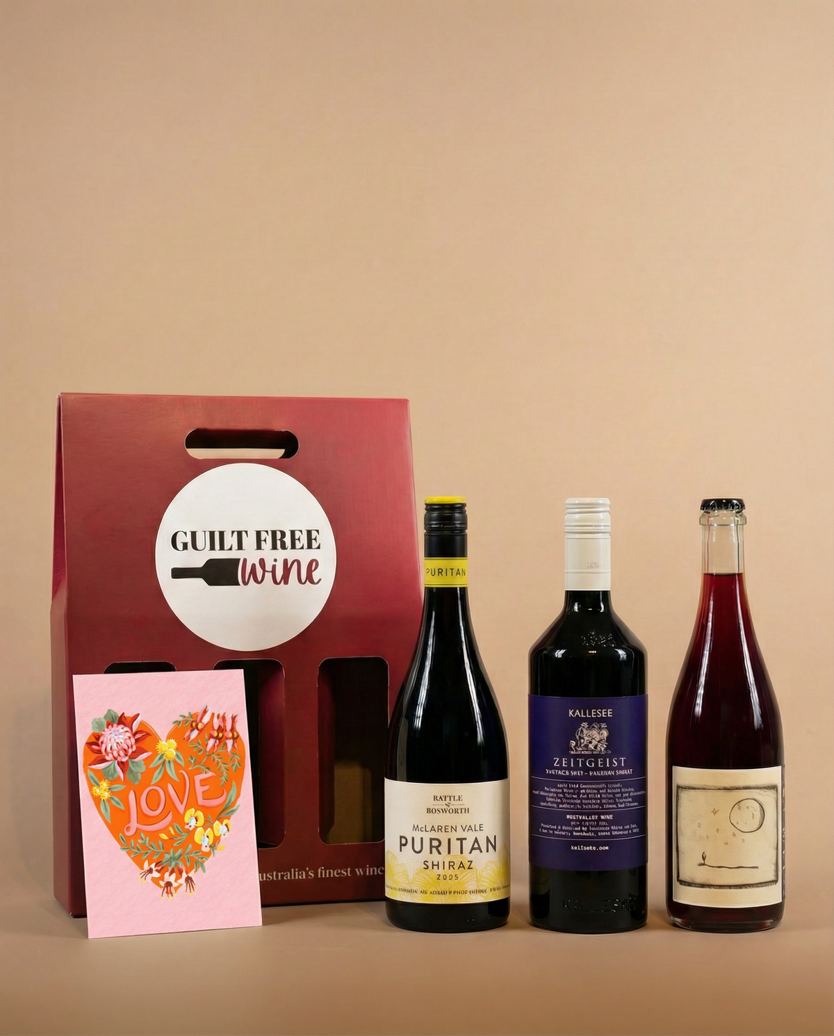 Signature Gift Box Hamper - NO HANGOVER REDS (3 Bottle Gift Set)