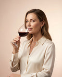 NEW! Premium Crystal Wine Glass (Set of 4)